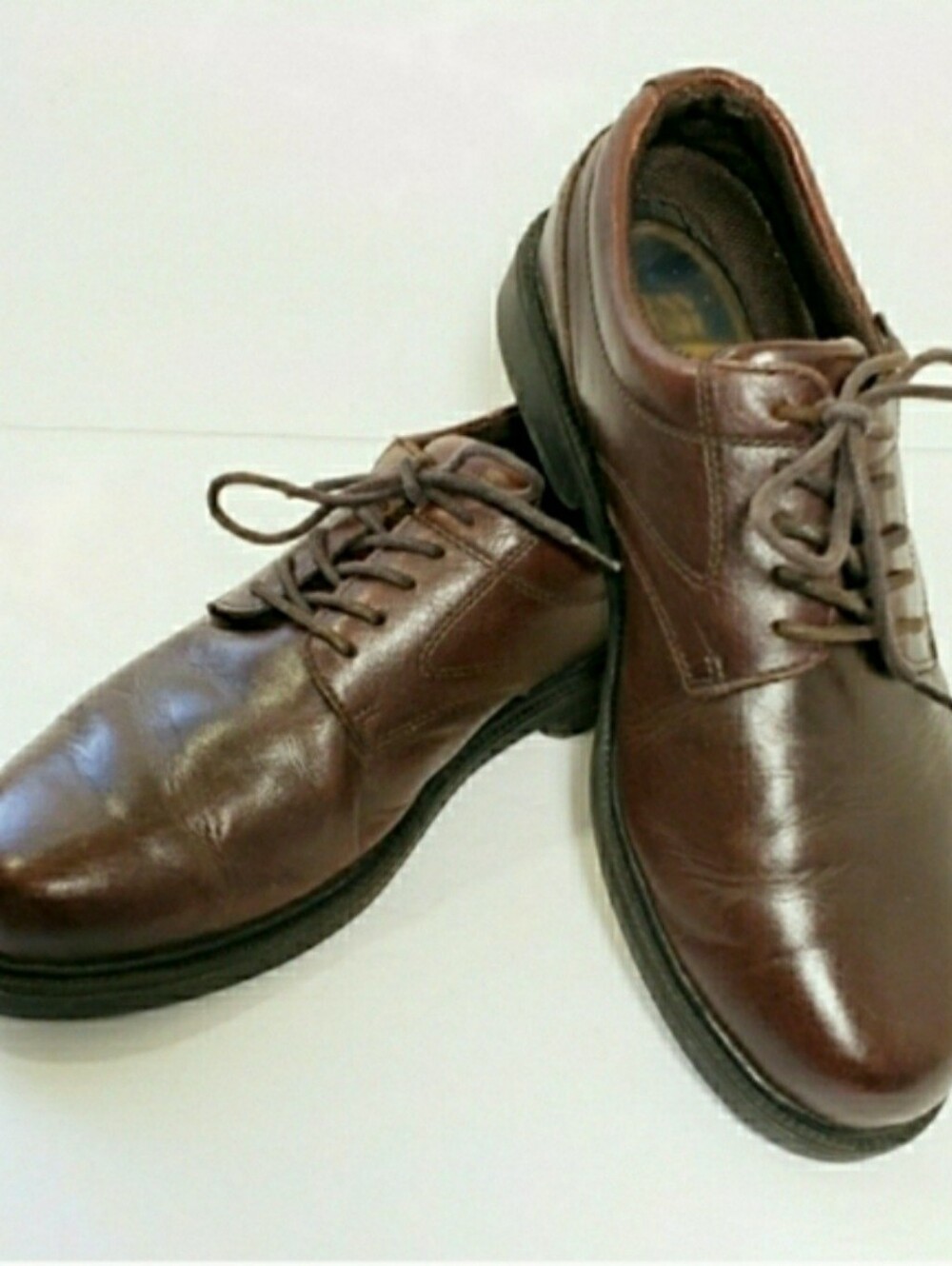 Nunn Bush Leather Oxford Dress Shoes